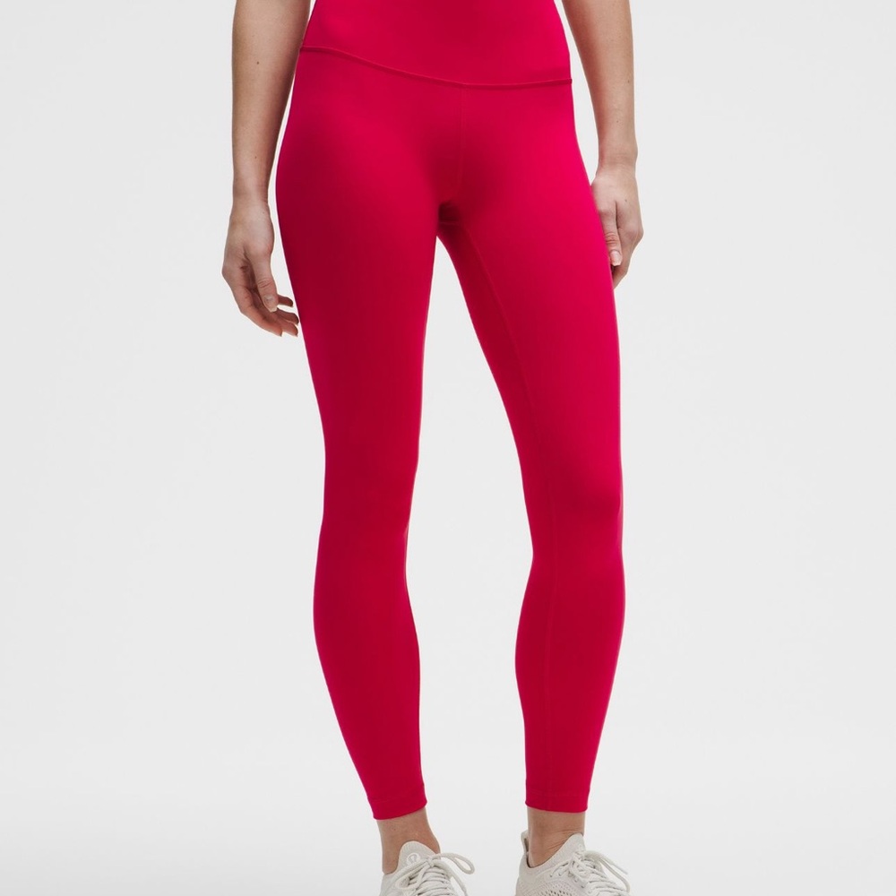 Lululemon Athletica Bold Pink Leggings